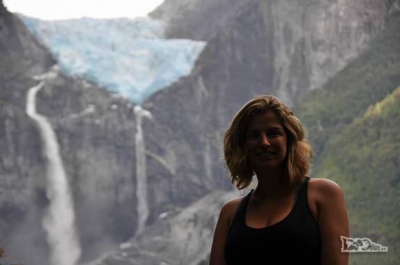 Mirante do Vetisquero Colgante, no Parque Nacional Queulat, na Carretera Austral, no sul do Chile